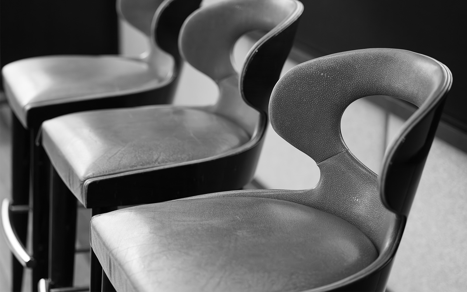 Empty chairs before an event begins
