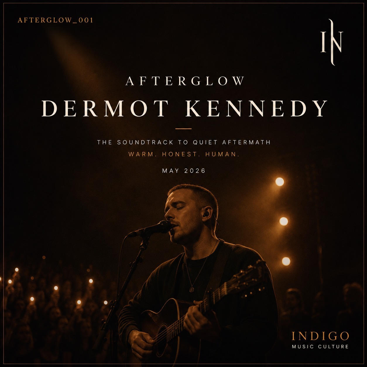 Dermot Kennedy Afterglow 001 playlist cover